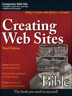 cover image of Creating Web Sites Bible